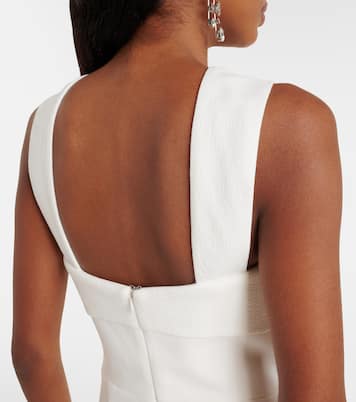 Minikleid Hermoine aus Crêpe | Rebecca Vallance