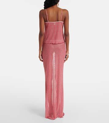 Solay gingham tank top | Bananhot