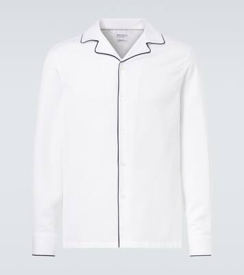 Camisa de algodón | Brunello Cucinelli