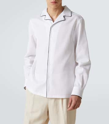 Camisa de algodón | Brunello Cucinelli
