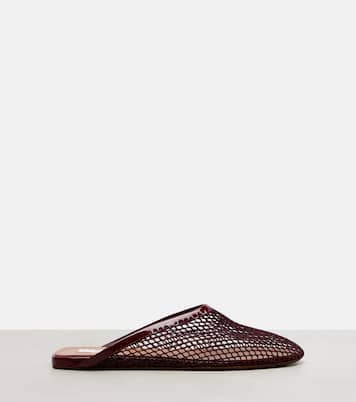 Fishnet mules | Alaïa