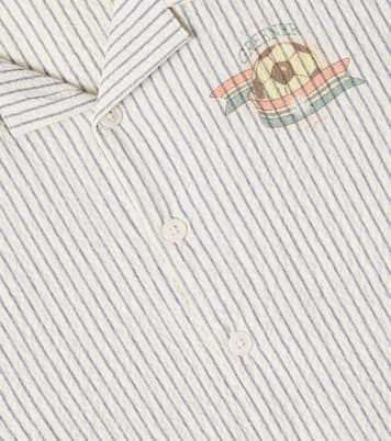 Elliot striped cotton shirt | Konges Sløjd