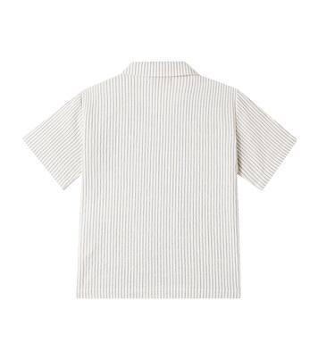 Elliot striped cotton shirt | Konges Sløjd