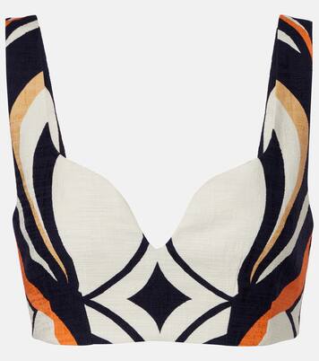 Bralette Baia aus Baumwolle | La DoubleJ