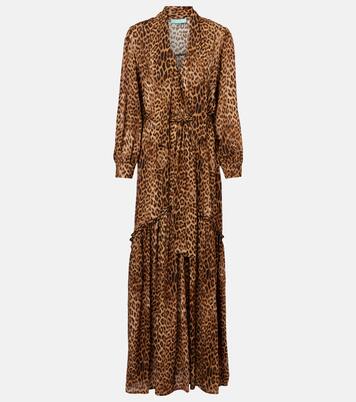 Skylar leopard-print maxi dress | Melissa Odabash