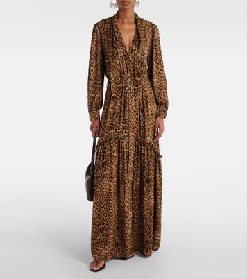 Skylar leopard-print maxi dress | Melissa Odabash