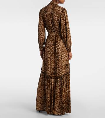 Skylar leopard-print maxi dress | Melissa Odabash