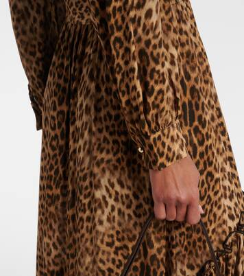 Skylar leopard-print maxi dress | Melissa Odabash