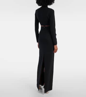 Falda larga adornada | Costarellos