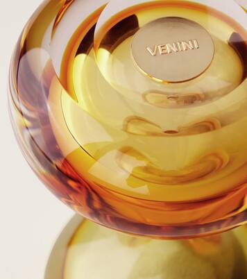 Clessidra Sommersa Murano glass hourglass | Venini