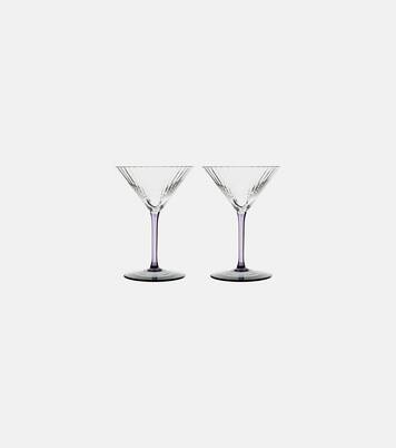 Set of 2 martini glasses | NasonMoretti