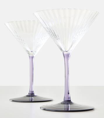 Set of 2 martini glasses | NasonMoretti