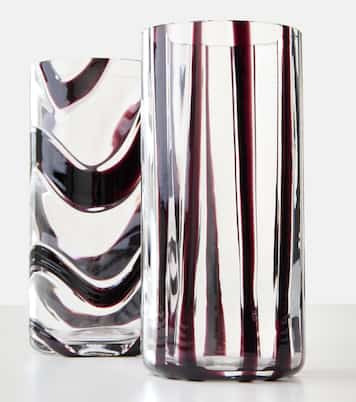 Cyrcus set of 2 highball glasses | NasonMoretti