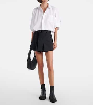 Poplin minidress | Sacai