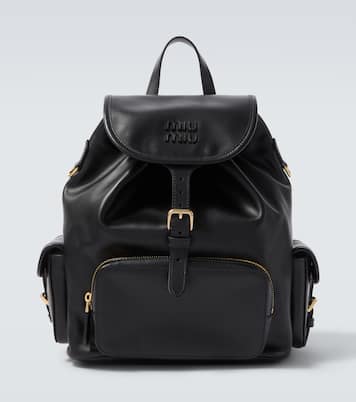 Rucksack aus Leder | Miu Miu