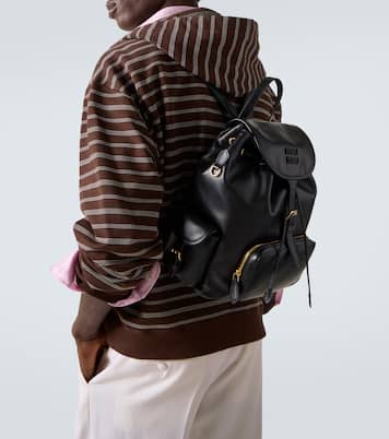 Rucksack aus Leder | Miu Miu