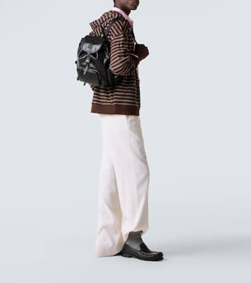 Rucksack aus Leder | Miu Miu