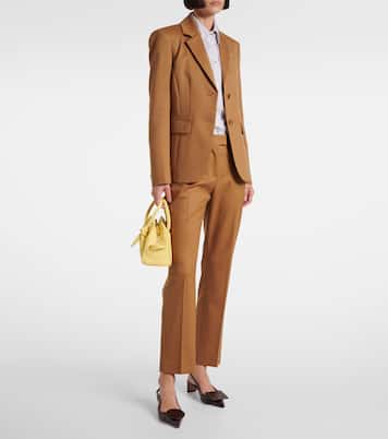 Gerade High-Rise-Hose Todd | Altuzarra