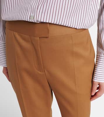 Gerade High-Rise-Hose Todd | Altuzarra