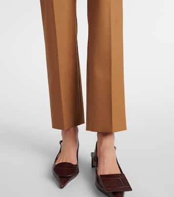 Gerade High-Rise-Hose Todd | Altuzarra