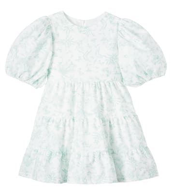 Bedrucktes Kleid aus Baumwolle | Tartine et Chocolat