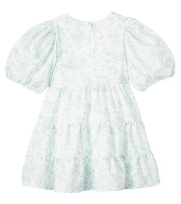 Bedrucktes Kleid aus Baumwolle | Tartine et Chocolat