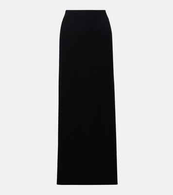 Maxirock aus Crêpe | Toteme