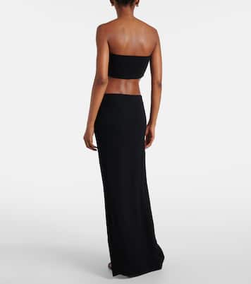 Maxirock aus Crêpe | Toteme