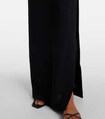 Maxirock aus Crêpe | Toteme