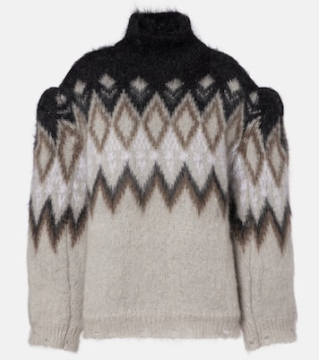 Jersey en mezcla de mohair y lana | Acne Studios