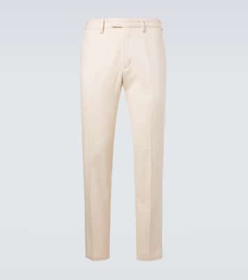 Chinohose aus Baumwoll-Twill | Thom Sweeney