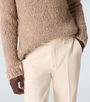Chinohose aus Baumwoll-Twill | Thom Sweeney