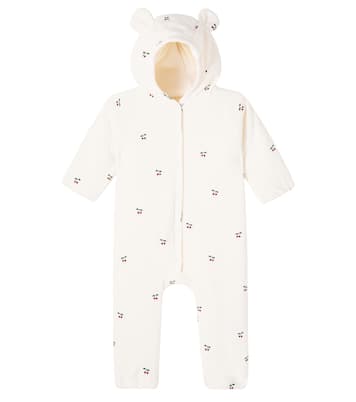 Baby printed cotton onesie | Konges Sløjd