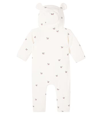 Baby printed cotton onesie | Konges Sløjd