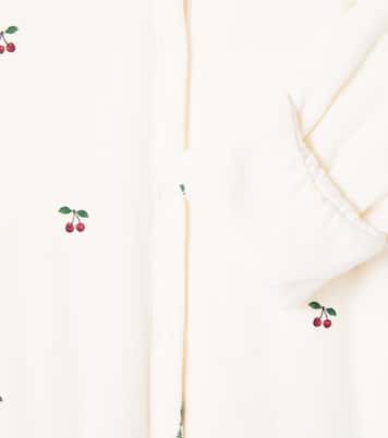 Baby printed cotton onesie | Konges Sløjd