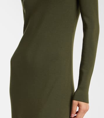 Knitted wool midi dress | Tom Ford