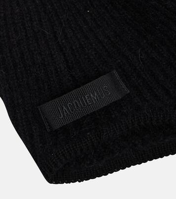 Cappuccio Gros Grain in misto alpaca  | Jacquemus