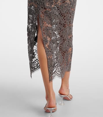 Midikleid aus Spitze | Self-Portrait