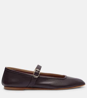 Mary-Jane-Ballerinas aus Leder | Le Monde Béryl