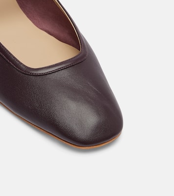 Mary-Jane-Ballerinas aus Leder | Le Monde Béryl