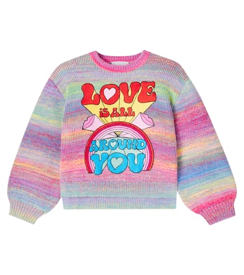 Appliqué sweater | Stella McCartney Kids