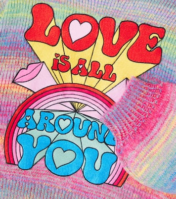 Appliqué sweater | Stella McCartney Kids