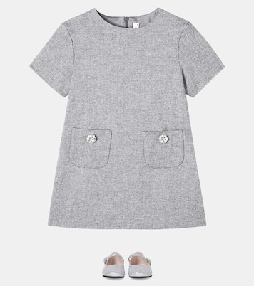 Kleid aus einem Wollgemisch | Il Gufo