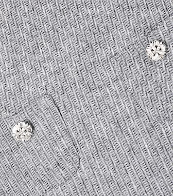 Kleid aus einem Wollgemisch | Il Gufo