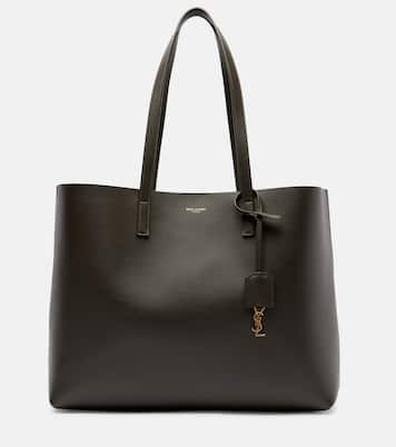 Shopping Large leather tote bag | Saint Laurent