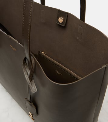 Shopping Large leather tote bag | Saint Laurent