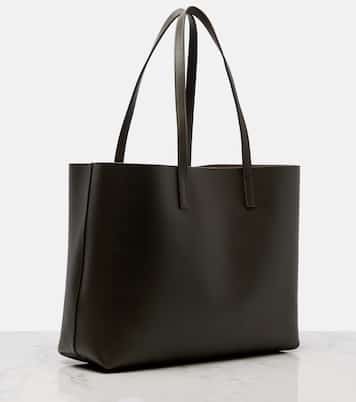 Shopping Large leather tote bag | Saint Laurent