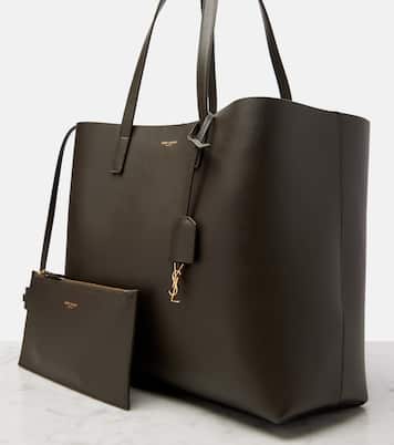 Shopping Large leather tote bag | Saint Laurent