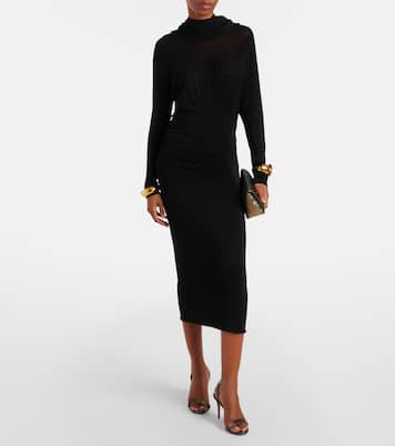 Sandali slingback So Nude 85 in pelle | Aquazzura