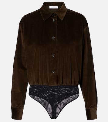 Fertile cotton corduroy bodysuit | Max Mara